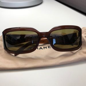 AUTHENTIC CHANEL SUNGLASSES